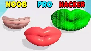NOOB vs PRO vs HACKER - Lip Runner
