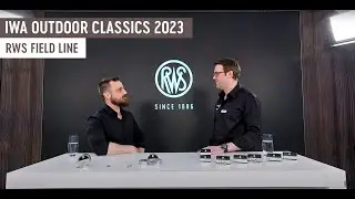 IWA Outdoor Classics 2023 ‒ All about our RWS FIELD LINE in the livestream