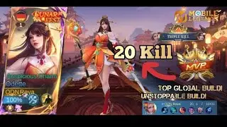 The Ultimate Odette MVP Build Guide for Mobile Legends
