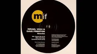 Israel Vich & Dave Preston - Nintendub (Original Mix)