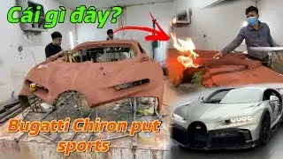 Chế tạo siêu xe Bugatti Chiron Put Sports và , những dự án bất ngờ !