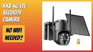 REVIEW (2026): KKB 4G LTE Security Camera. Features