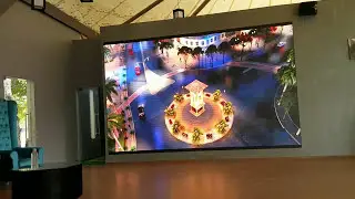 Indoor LED Video Wall Fix Installation | Vision Display