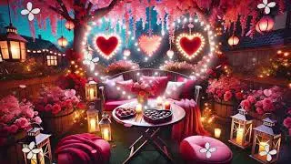 Valentine&rsquo;s Day Ambience 💕 Calming Instrumental Background Music to Work, Study or Relax