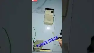 Thread wrapping machine (making process) #shorts #youtubeshorts #towerideas
