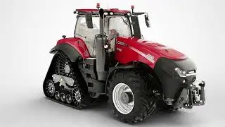 Трактор Case IH Magnum 400 AFS Connect Rowtrac