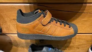 Heitor Da Silva X Adidas Pro Shell ADV &ldquo;Brown Black&rdquo; - Style Code: ID3648
