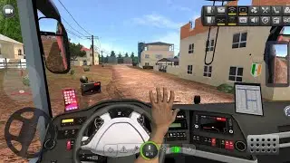Bus Simulator : Ultimate | Off Road Drive 🏕️❌🏁 Zuuks | Mobile Gameplay | Drive with Devil 😈