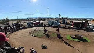 Rust Easy Raceway RC Dirt Oval Slash Modified Qual #1 1/17/26