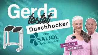 Sicherheit in der Dusche: Der SALJOL Duschhocker mit Keilsitz im Test