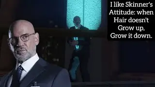 GTA V: The X-Files Series 10 - 11 (2016 - 18) Walter Skinner (main) tutorial