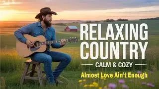 Top Country Songs Playlist 2025 | Best Romantic Song | Almost Love Ain&rsquo;t Enough