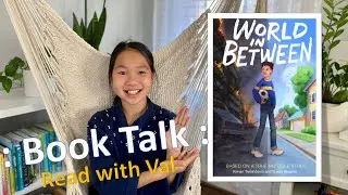 :: Book Talk :: World in Between: Based on a True Refugee Story by Kenan Trebincevic, Susan Shapiro