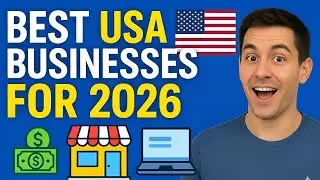 Top 10 Small Business Ideas to Start in the USA in 2026 | Profitable Business Ideas for Beginners