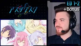 Beautiful Gems! | The Asterisk War | Ending 1-2 | Reaction