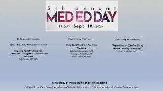 2020 Med Ed Day