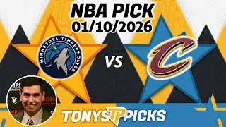 Minnesota Timberwolves vs. Cleveland Cavaliers Pick 1/10/26 NBA Pick Prediction