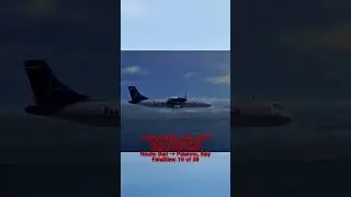 Worst ATR 42 and 72 crashes ever #planecrash #aviation #avgeek