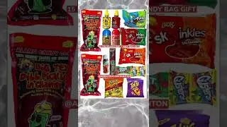 Mystery candy bag unboxing!#candy #mysterybag #unboxing #sweettreats