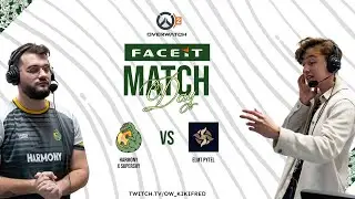 CAST FR FACEIT Master S7 | Harmony x SuperShy vs ELMT Pytel | Drops ON | Duo Cast @caster_boomstox