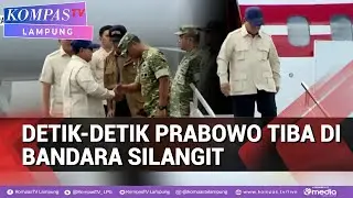 Detik Detik Presiden Prabowo Tiba Di Bandara Silangit,Tinjau Lokasi Bencana Tapanuli Utara