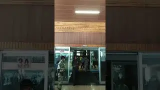 KGF-2 Promotion Airport Entry Kerala Yash #kerala #kochi #kgf2  #yash