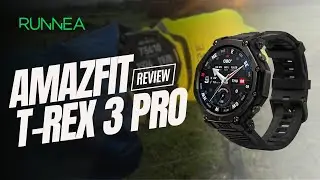 Review Amazfit T-Rex 3 Pro I An&aacute;lisis y opiniones del team RUNNEA
