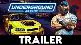 UNDERGROUND GARAGE - Official Release Date Trailer