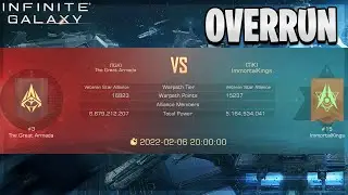 Got Slaugthered [ TGA vs TIK ] Galaxy Summit | Infinite Galaxy