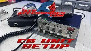 ATS Accessories CB Unit Setup