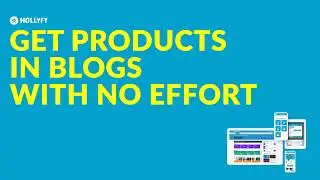 Get brands and products in blogs with NO EFFORT. Advertise and marketing branded entertainment.