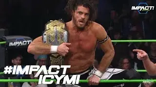 Matt Sydal NEW IMPACT Grand Champion | IMPACT! Highlights Jan. 25th, 2018