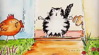Fat Cat & the Chocolate Sandwich by Nicki Maggin