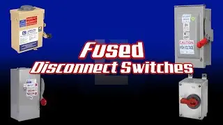 Fused Disconnect Switches - We Have Them Here! No Delays!