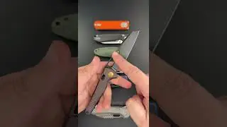 Лучший нож для повседневного ношения?! 💯🔥 Vosteed Gavko Leopard! #шорты