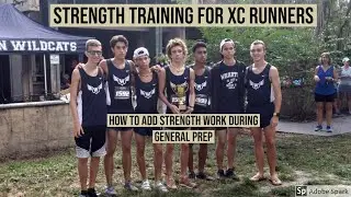 Strength training for XC runners during General Prep - Coachy TV
