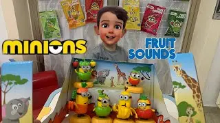 Minions Fruit Sound Eurospin Dave Peperone 🫑 e collezione completa