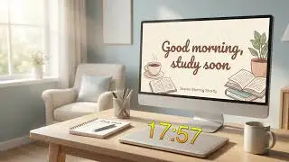 📖 Study With Me | 4AM–6AM Deep Focus Session | Ryu Ri & Long Nhat