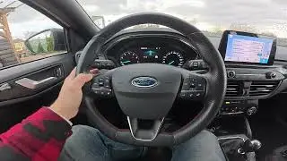 How to Enable or Disable High Beam in Ford Focus IV ( 2018 - now )