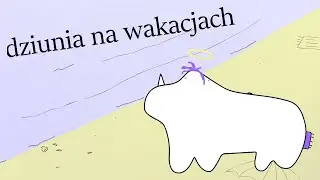 Dziunia na wakacjach - Kuce z Bronksu