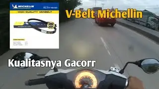 Review dan Test Vanbelt Michellin EPDM di beat Karbu vs powerlink EPDM