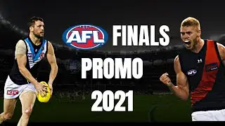 AFL finals promo 2021