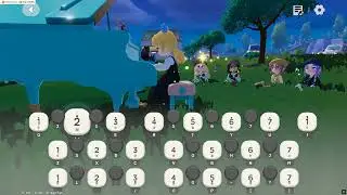 One Summer's Day | Heartopia Piano