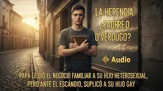 PAPÁ ENTREGÓ EL NEGOCIO FAMILIAR A SU HIJO HETEROSEXUAL, PERO ANTE EL ESCÁNDALO, ROGÓ A SU HIJO GAY.