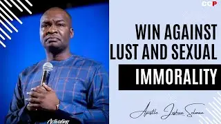HOW TO STOP SEXUAL SIN || WAR AGAINST LUST AND SEXUAL IMMORALITY By Apostle Joshua Selman Part 1