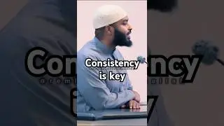 Consistency is key 🤍🗝 #ammaralshukry #allah #quran #religion #deen #reminder #islam #muslim #worship