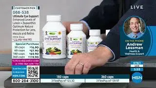 Ultimate Eye Support  30 Capsules
