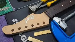 Guitar Cort G Series G280 (Refret Jescar FS47104-S Stainless Steel)