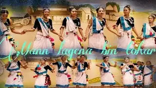 Beautifull  Girls  Dance Tharu Mix Song😍😍🤗🤗//Tharu Culture Program//Chitwan,Madi// #Muskanchaudhary