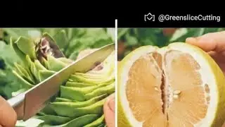Most Satisfying Fruit & Vegetable Cutting Skills! 🔪✨ ASMR Compilation